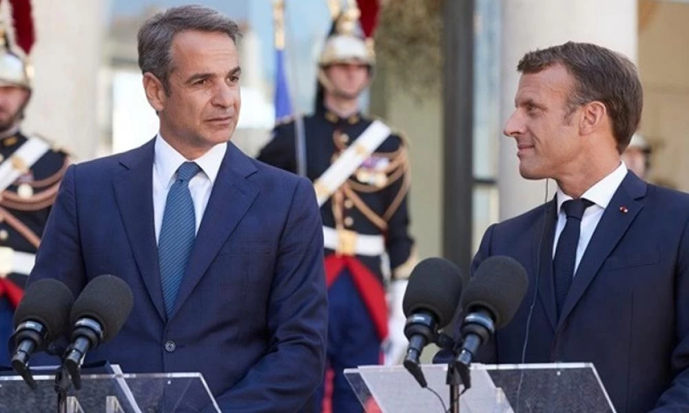 Δείτε ζωντανά τις ανακοινώσεις Μητσοτάκη – Μακρόν για την συμφωνία Ελλάδας – Γαλλίας